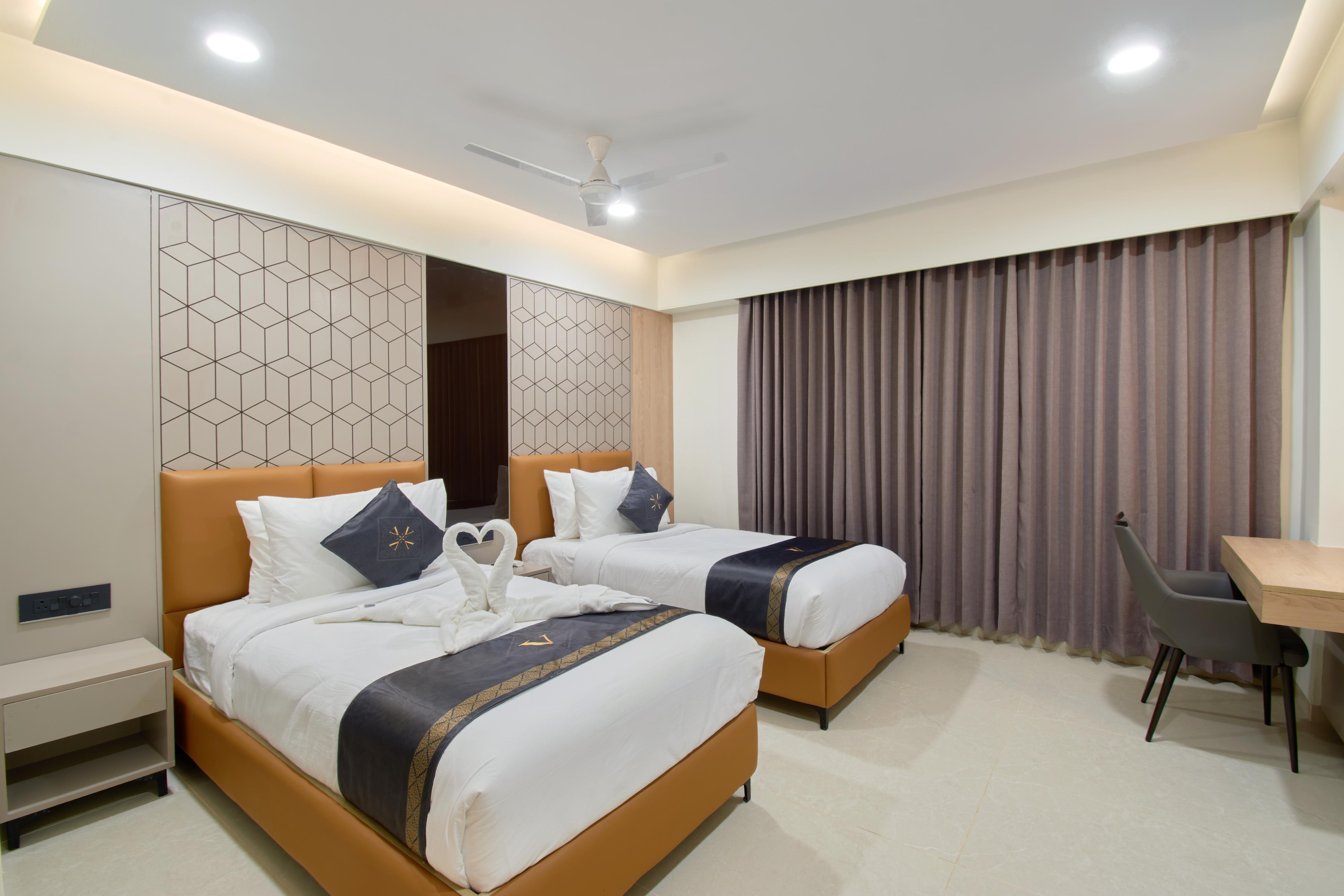 Hotel V Kondapur - Tap to explore photos