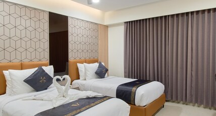 Hotel V Kondapur Room Type - Superior Twin Room