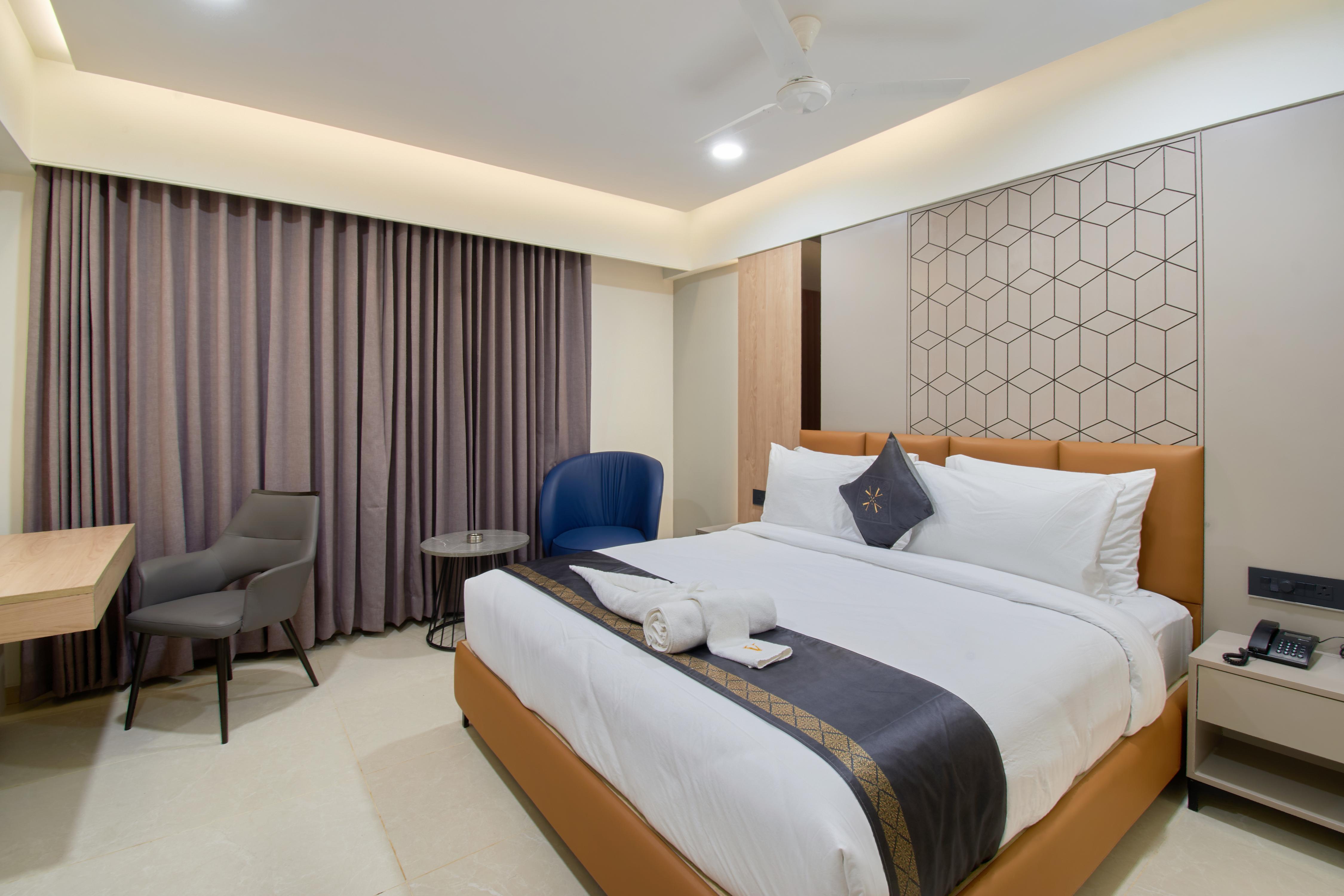 Hotel V Kondapur - Tap to explore photos