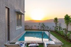 ELIVAAS Signature Shourya Viola 3 BHK Villa with Pvt Pool & Garden