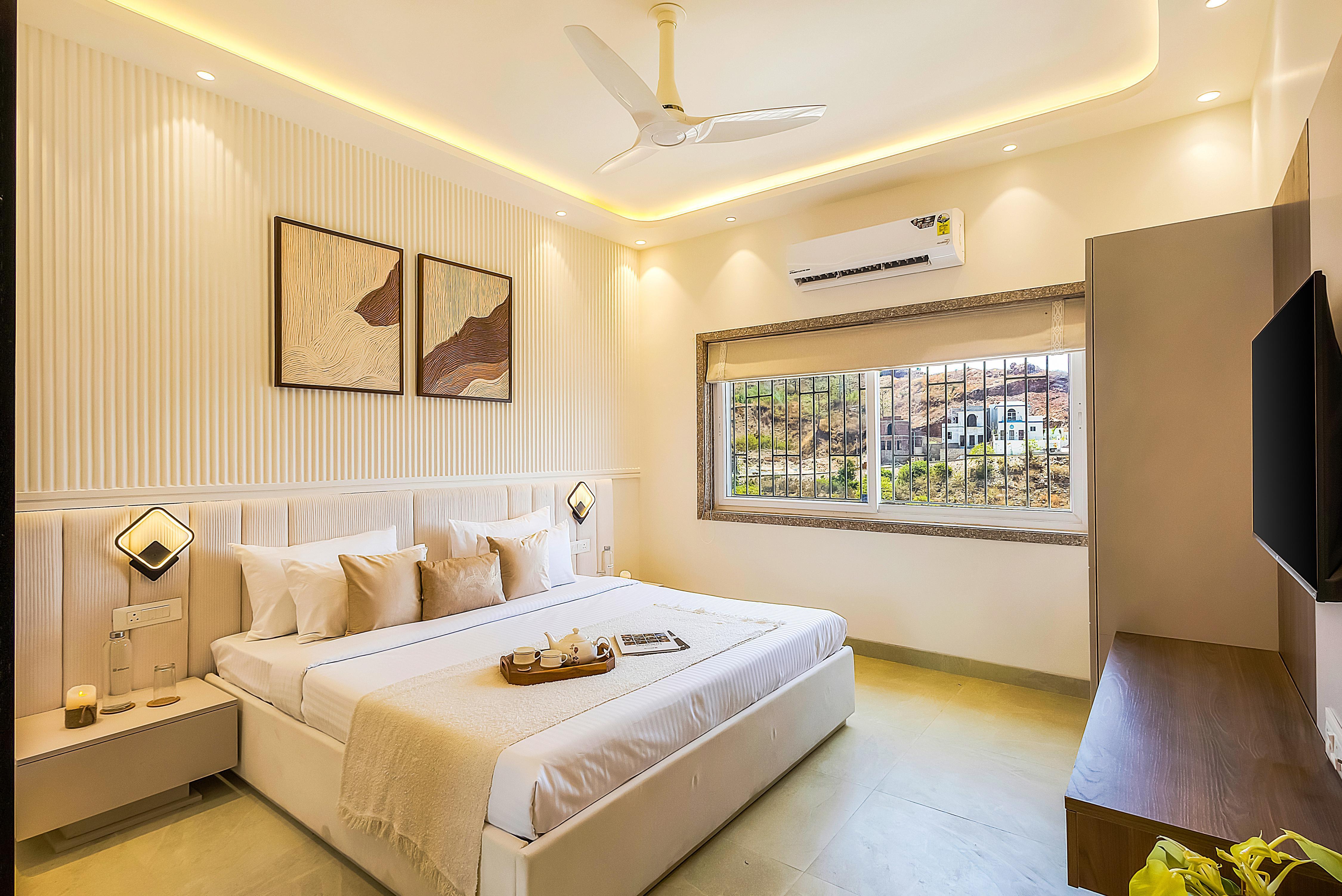 ELIVAAS Shourya 205 | 3 BHK Villa with Private Pool & Garden