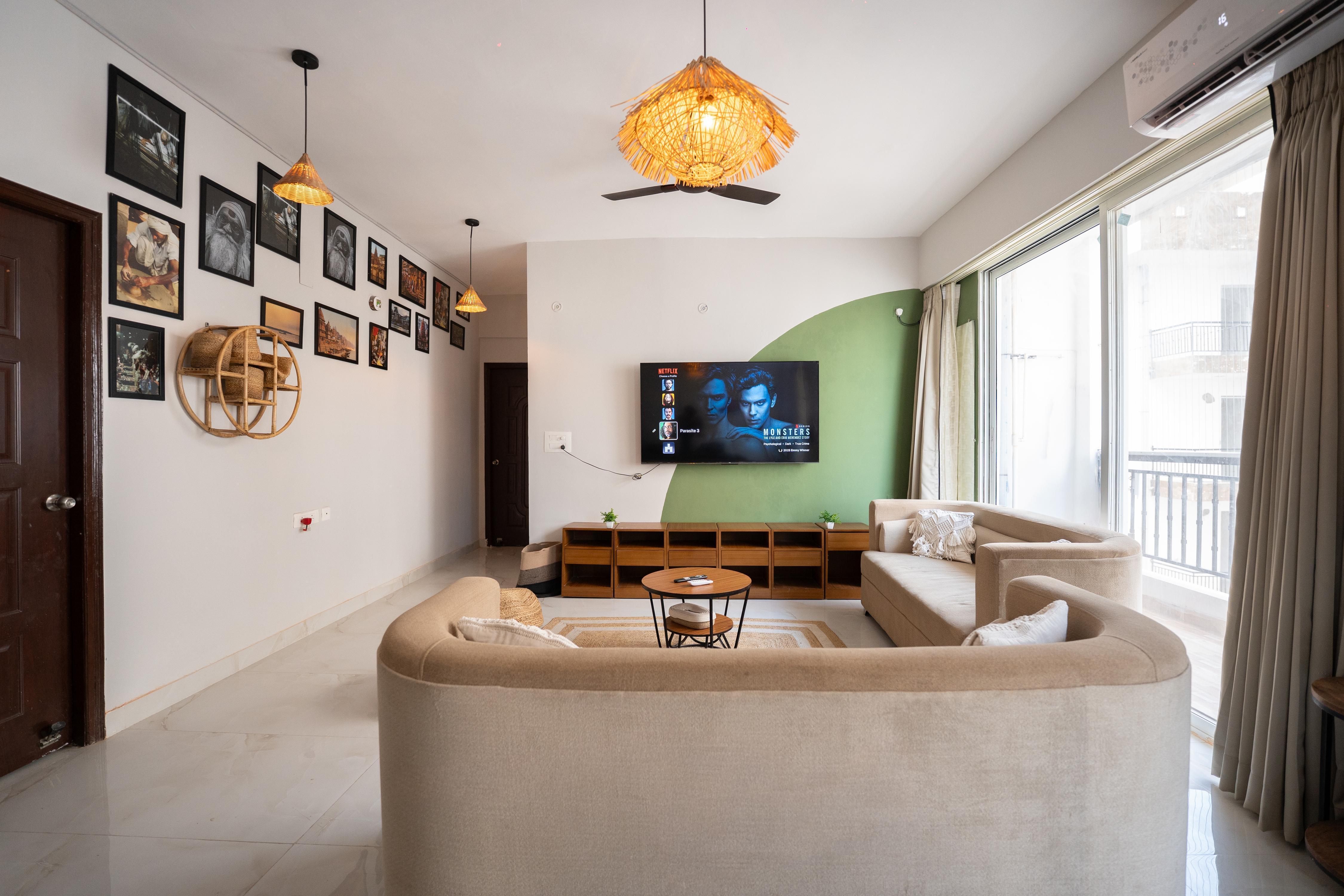 Entire 3bhk LUXURY APT. VAAYU ANANDAM - Tap to explore photos