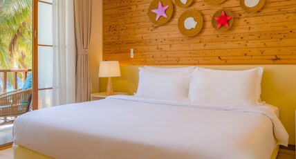 Thundi By Biosphere Room Type - Premium Deluxe Seaview Room with Balcony