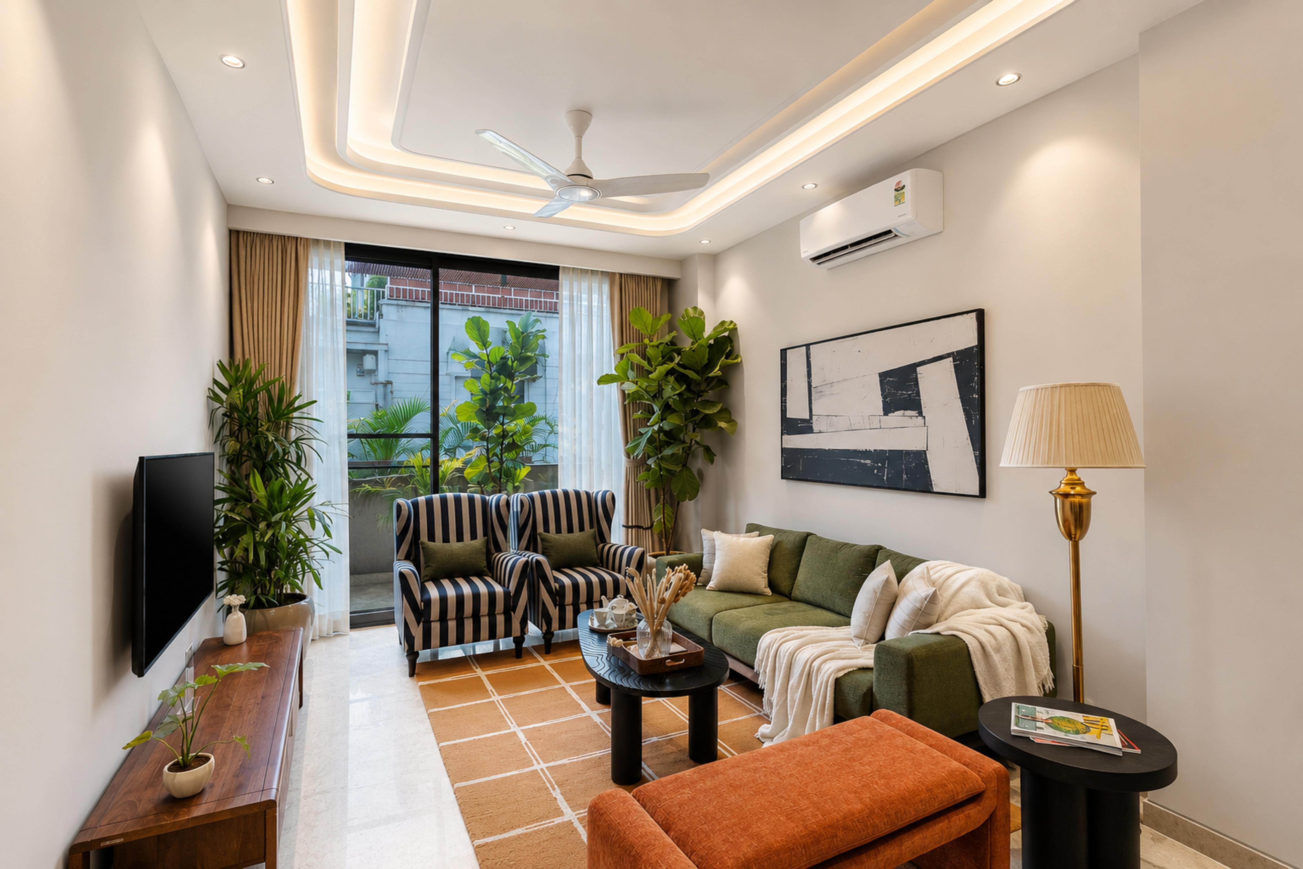 The GK Prime Luxury 3BHK Apartment (A) - Tap to explore photos