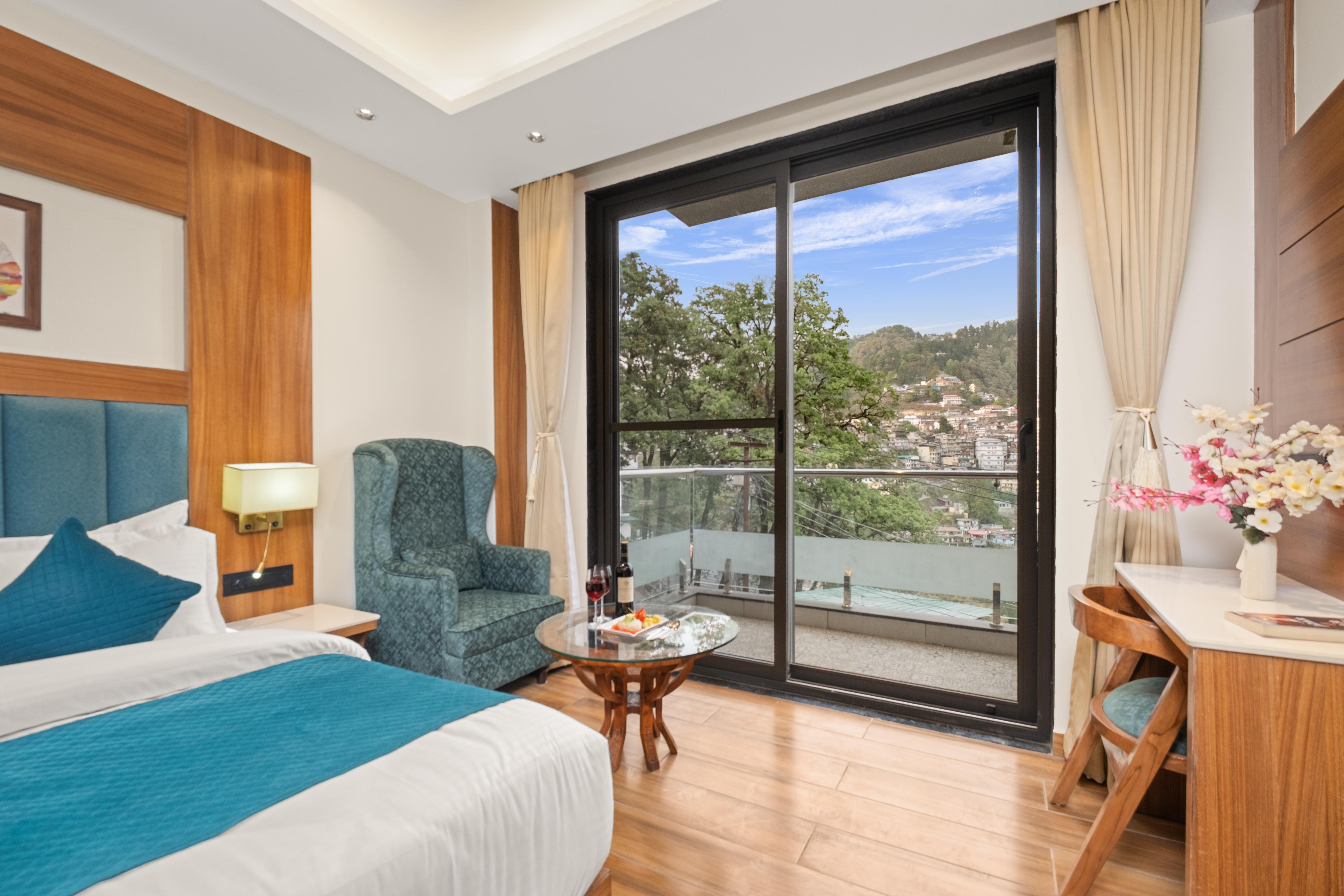 Hotel Ardmore Hills Room Type - Superior room with mountain view