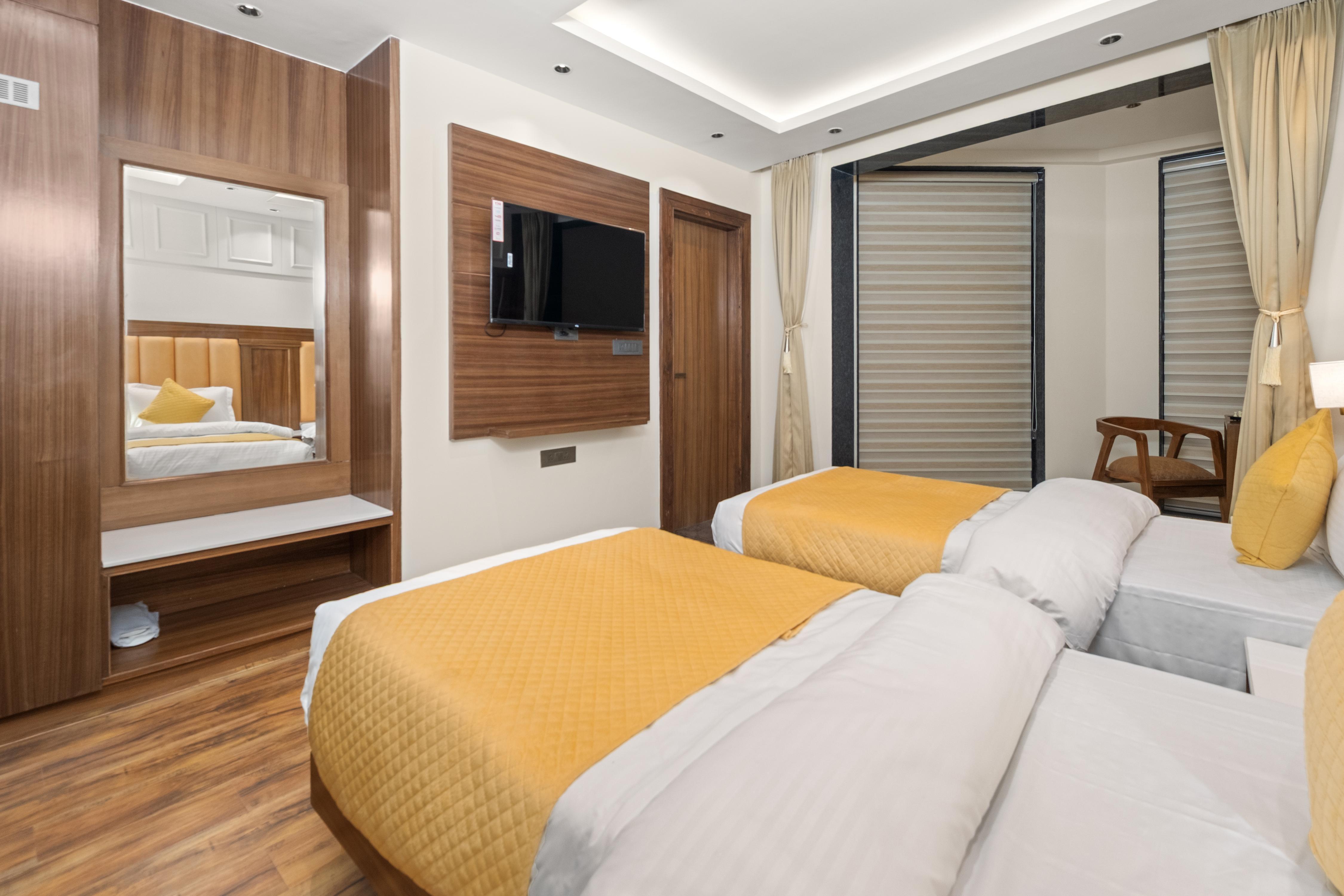Hotel Ardmore Hills Room Type - Deluxe Twin room
