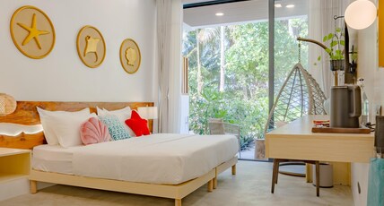 Biosphere Beach Room Type - Deluxe Beachfront Room