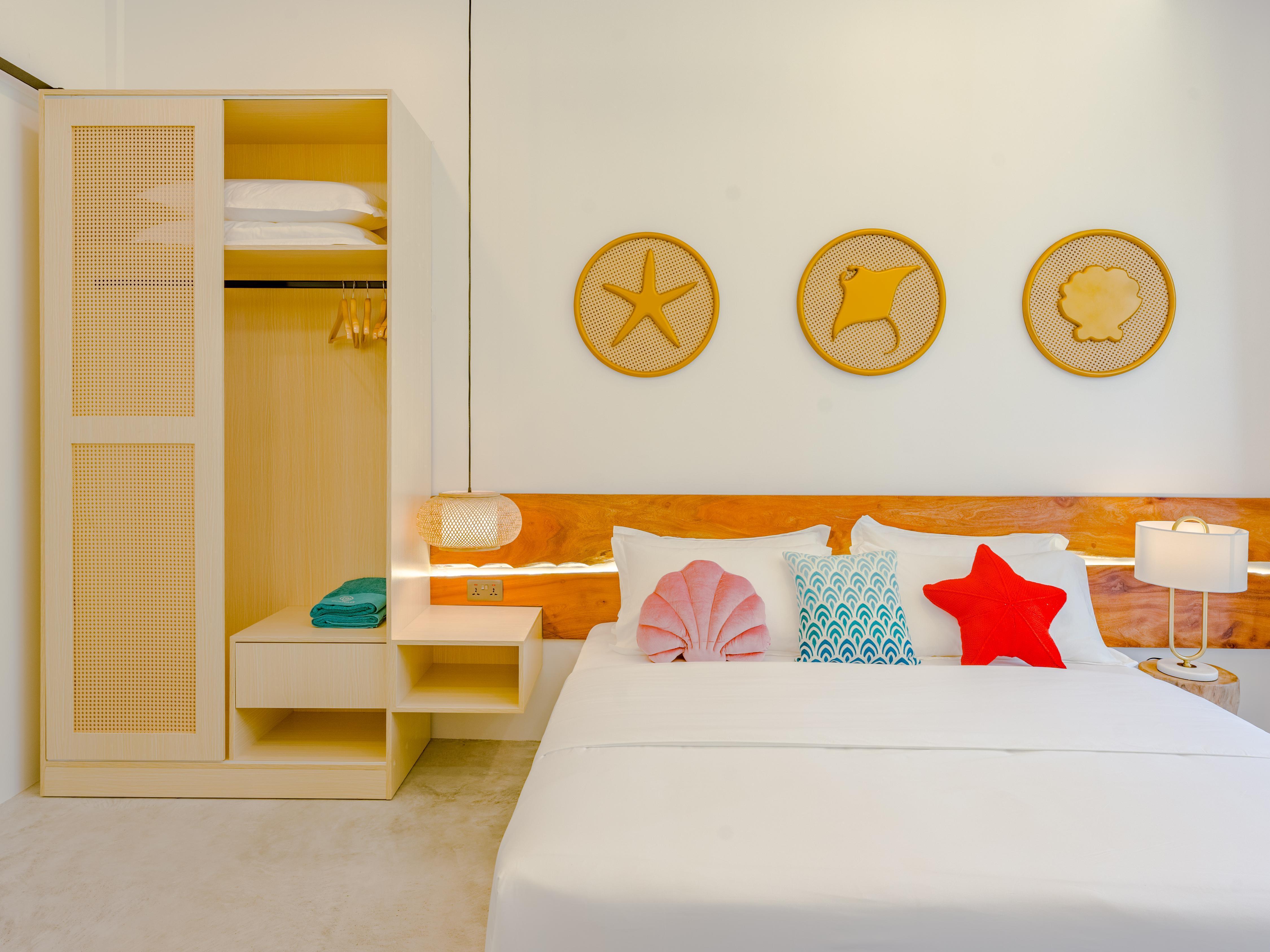 Biosphere Beach Room Type - Deluxe Seaview Room with Balcony