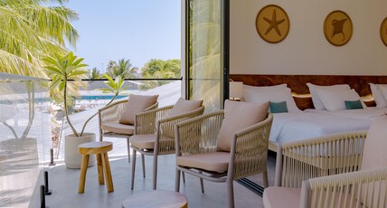 Biosphere Beach Room Type - Deluxe Family Seaview Room with Balcony