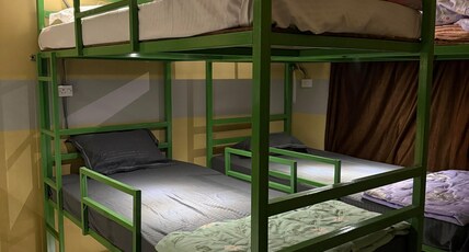 The Basecamp Dorm Room Type - Male dorm