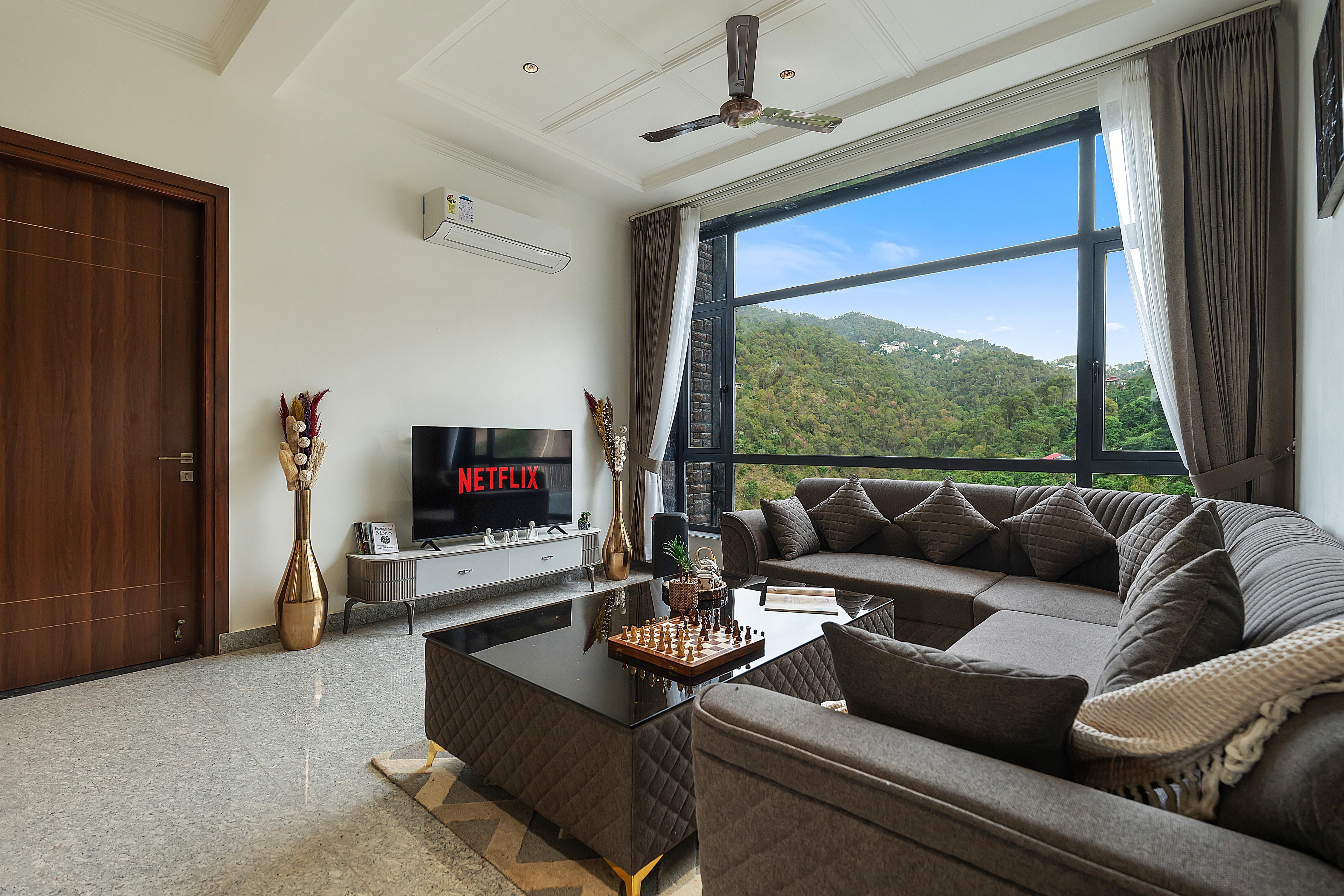 ELIVAAS Signature Panchvati Veloraa 3 BHK Apt with Sit Out Area - Tap to explore photos