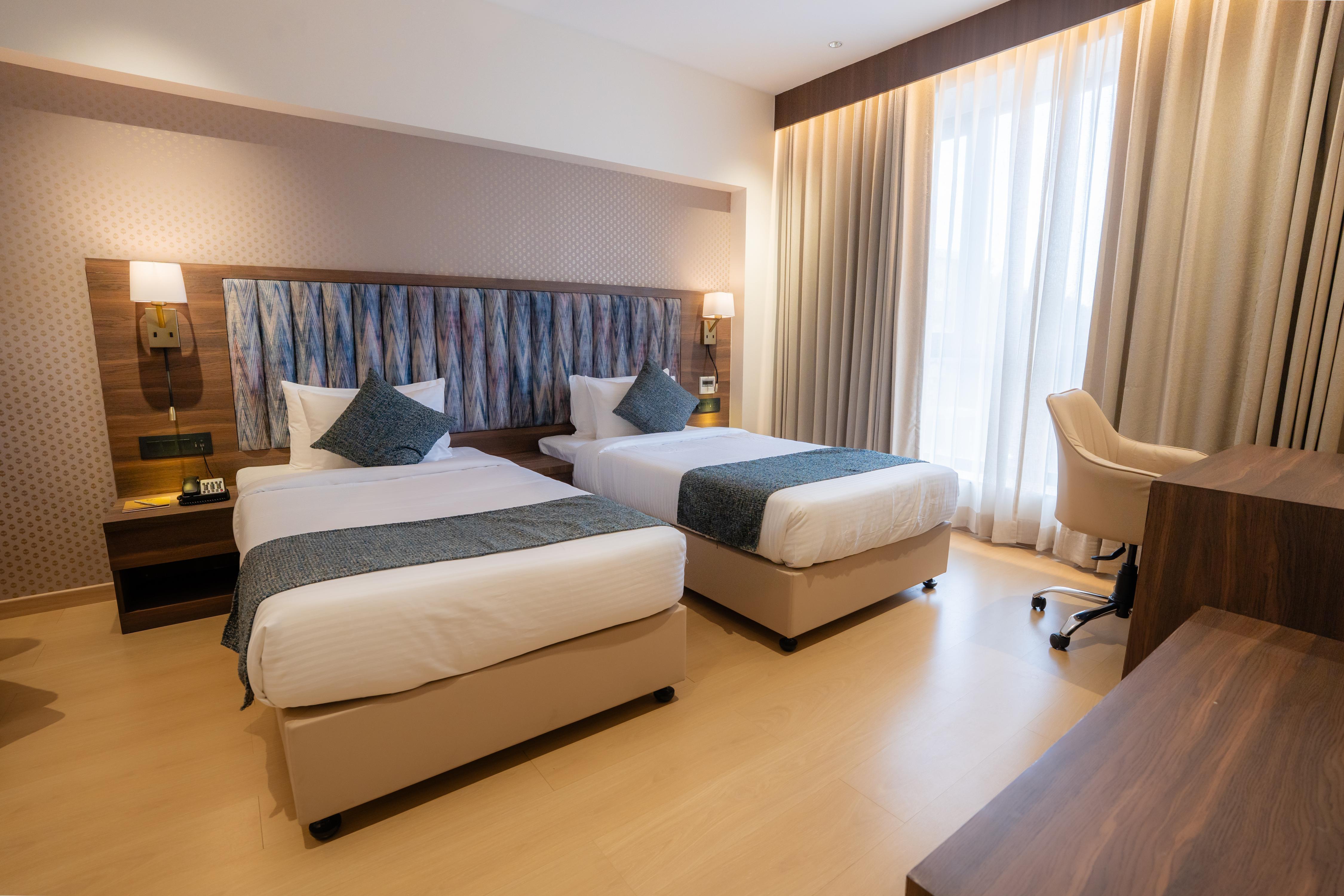 Akaya Elegance Room Type - Superior Room - Twin Bed