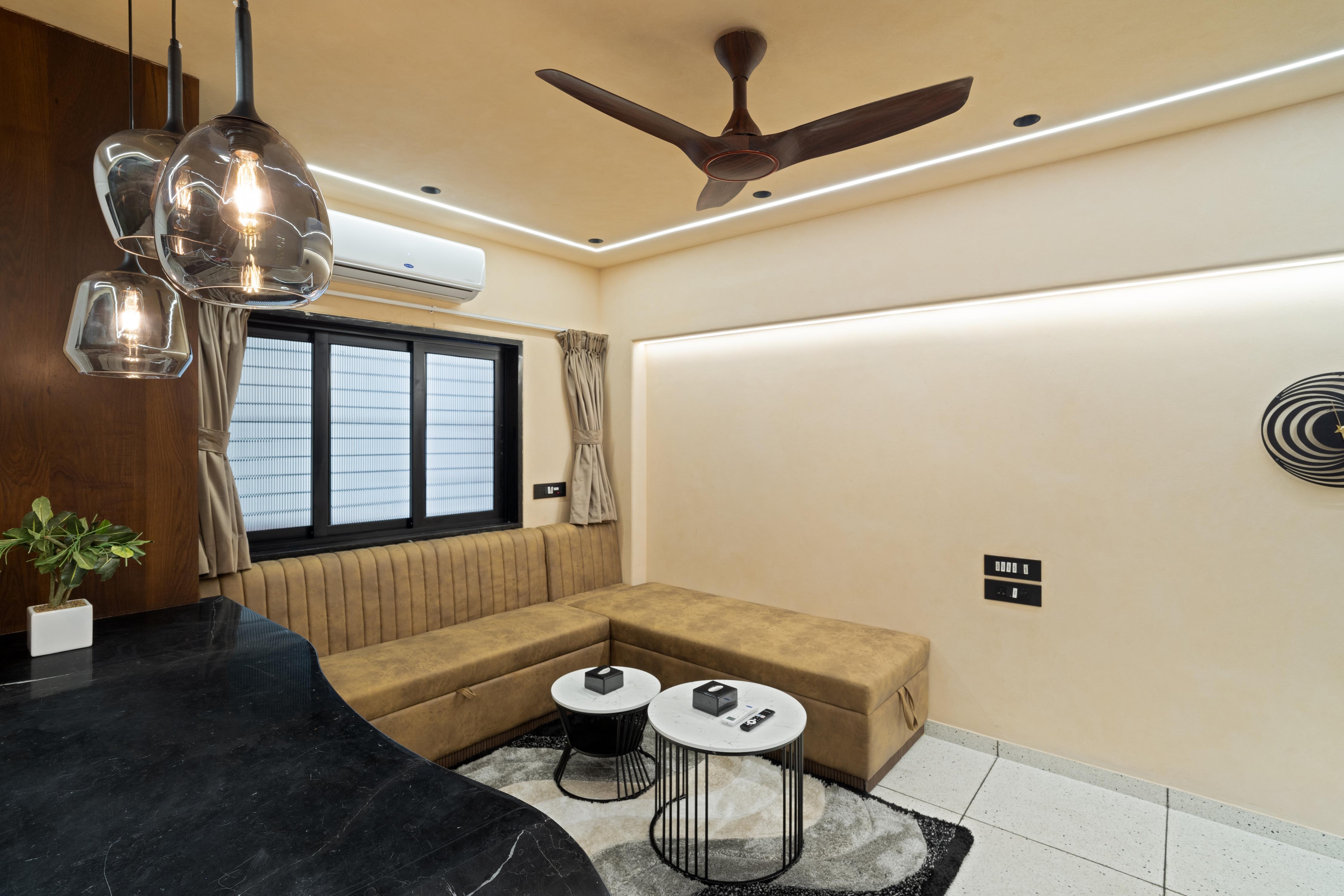 Amber 1BHK in Khar by SquareOne Stays - Tap to explore photos