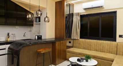 Amber 1BHK in Khar by SquareOne Stays Room Type - Amber 1BHK in Khar by SquareOne Stays