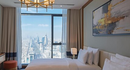Radisson Collection Residences, Riyadh Room Type - Collection Two Bedroom Suite