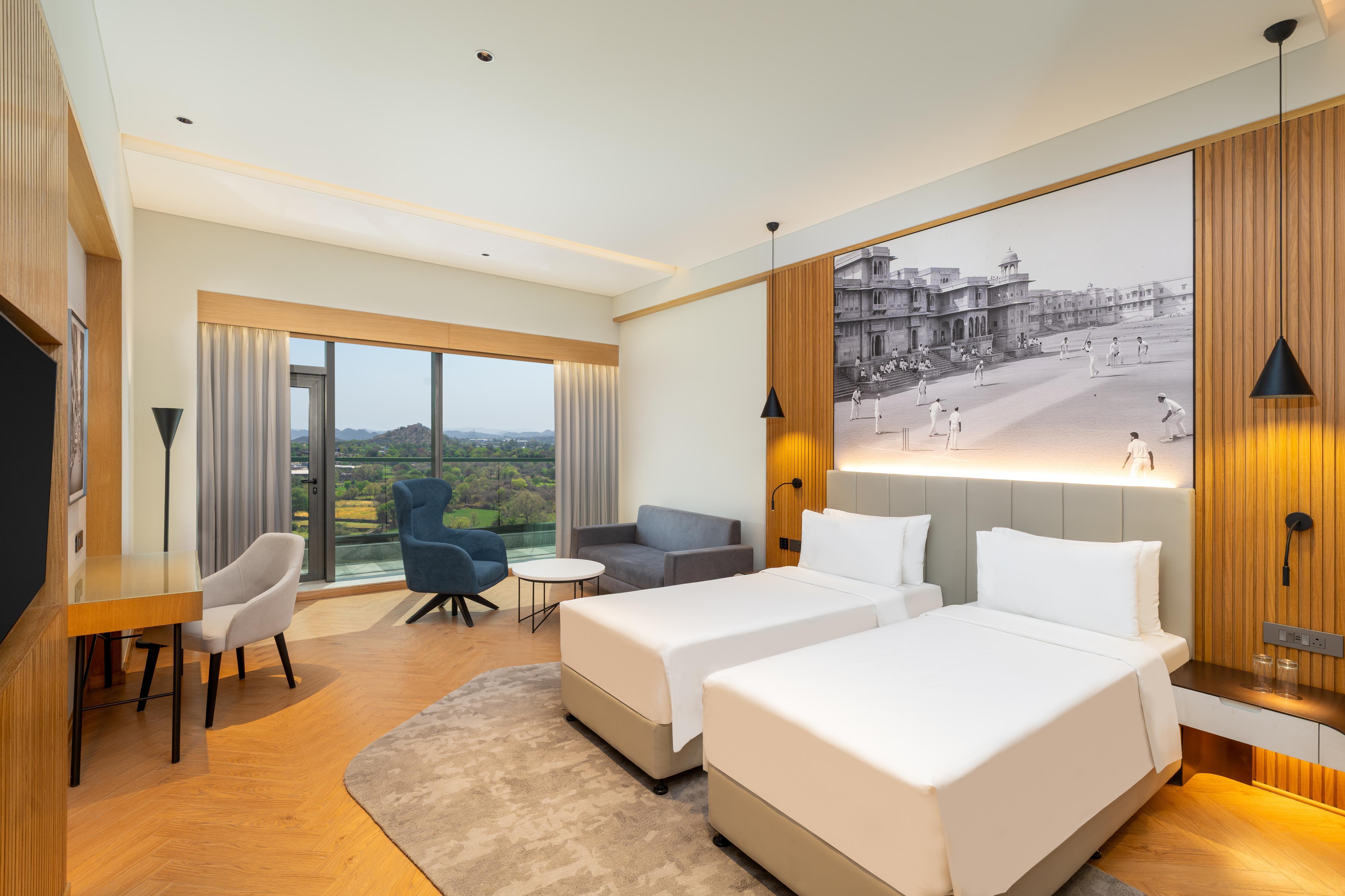 Radisson Blu Hotel, Miraj Stadium Nathdwara Udaipur - Tap to explore photos