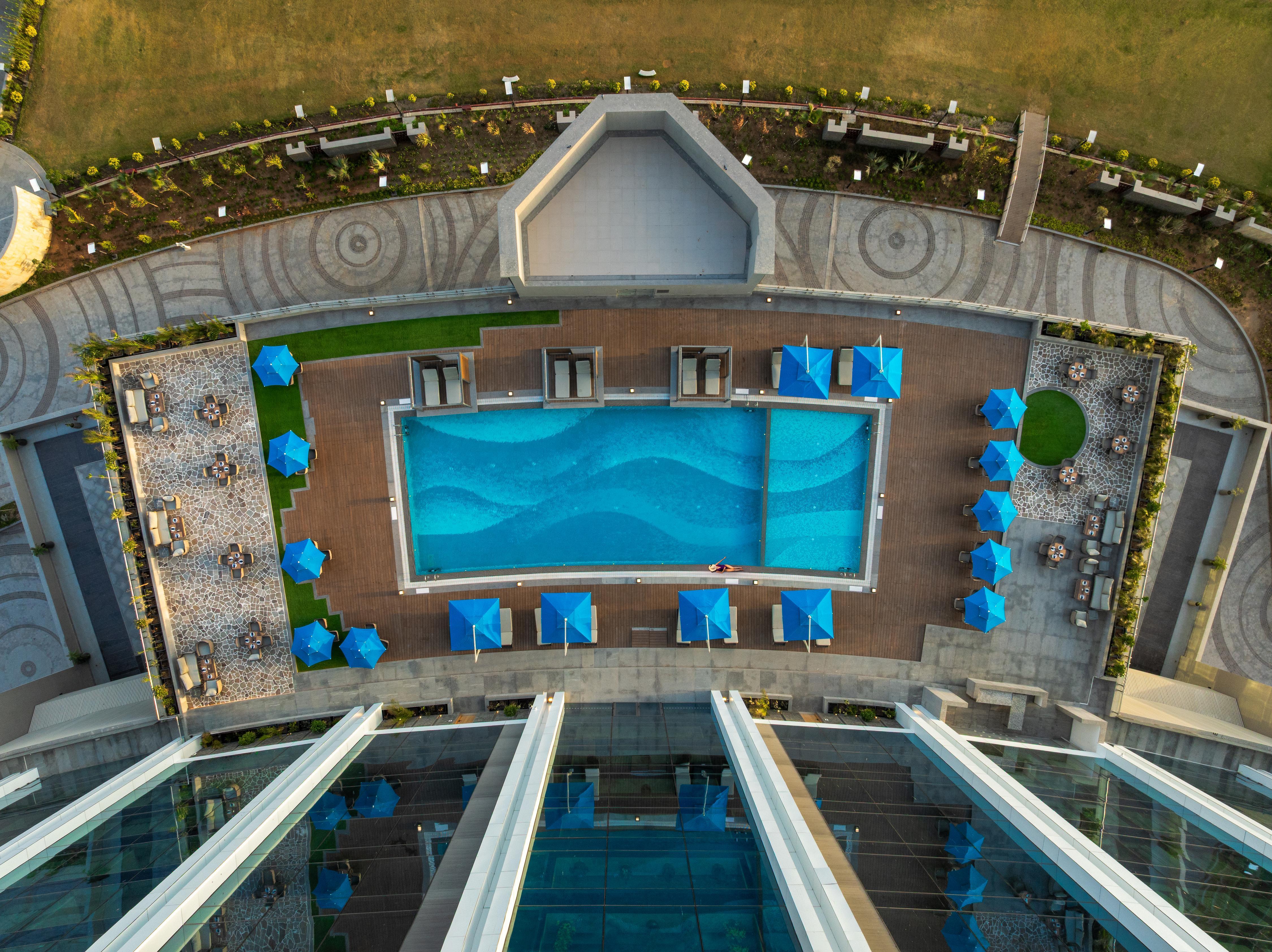 Radisson Blu Hotel, Miraj Stadium Nathdwara Udaipur - Tap to explore photos