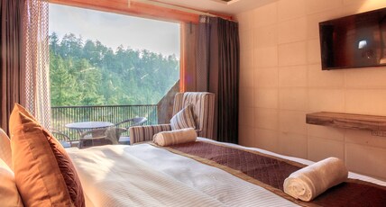Katson Courtyard Mashobra Room Type - Mountain Forest view with Garden