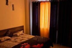 Rooms of 2BHK Flat Peaceful Rishikesh Stay