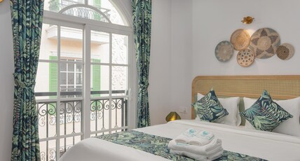 Casa Del Mar Boutique Hotel Room Type - Deluxe Room with City View Casa Del Mar Boutique Hotel Room Type - Deluxe Room with City View