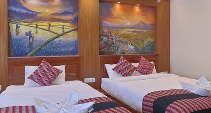 OYO 837 Hotel Insta Room Type - Saver Double