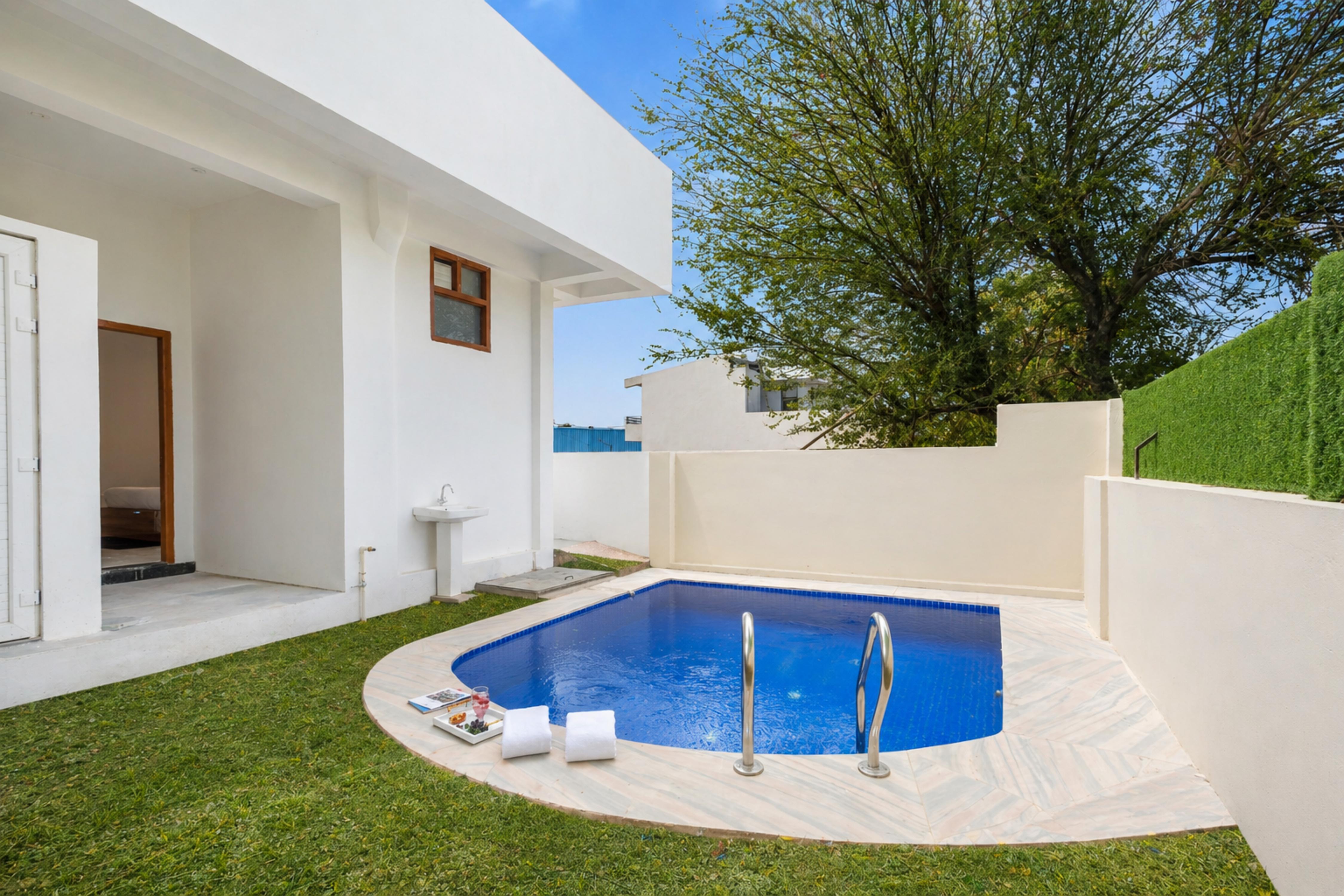 Alaya Stays Hiara Villa Karma 5 BHK With Pvt Pool