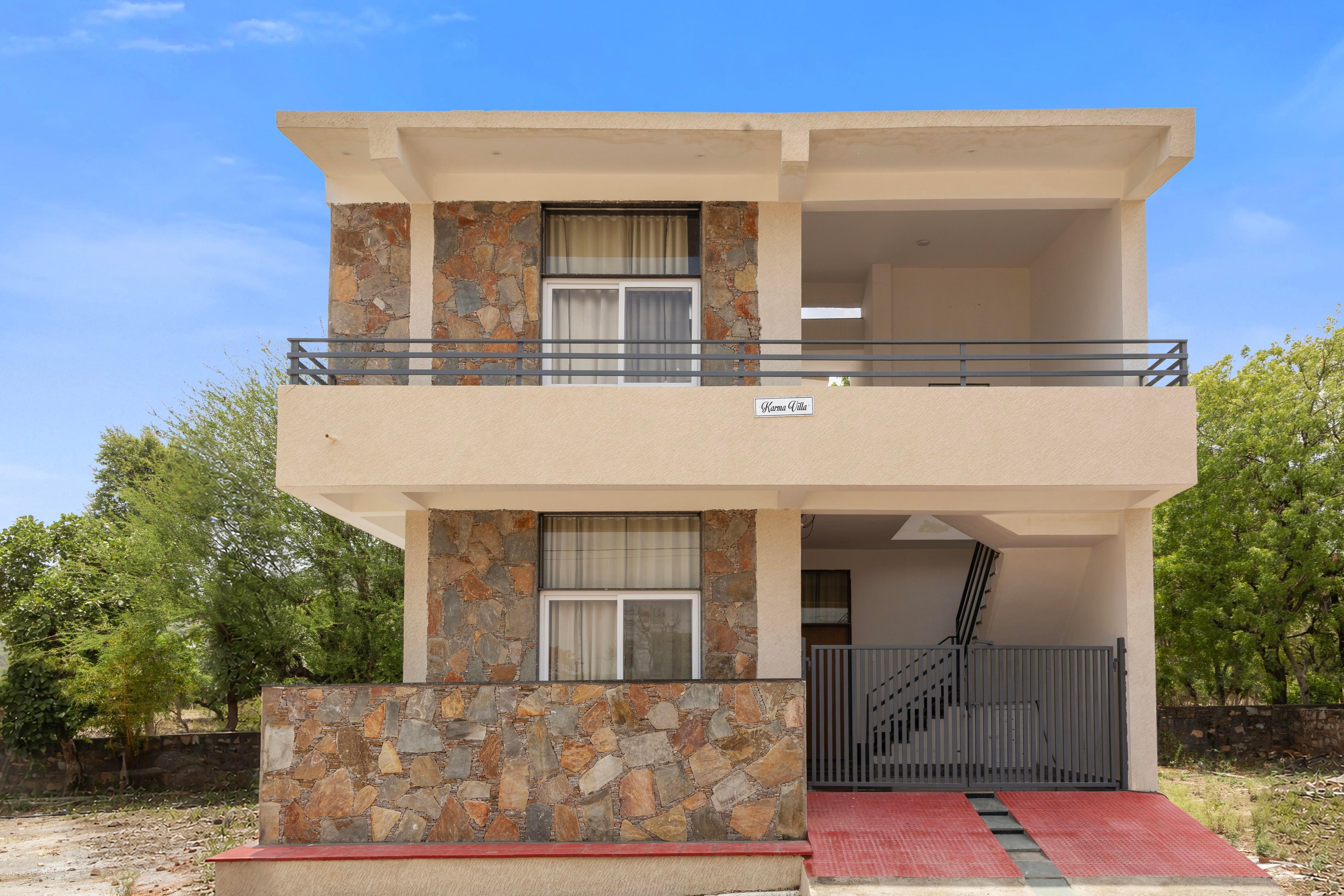 Alaya Stays Hiara Villa Karma 5 BHK With Pvt Pool