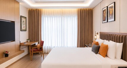 Ayodhyam, Ayodhya - IHCL Seleqtions Room Type - Deluxe Suite