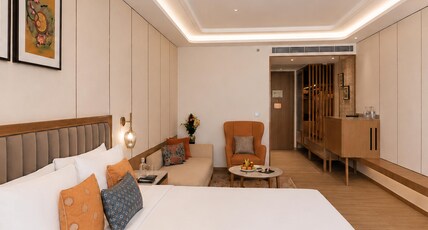 Ayodhyam, Ayodhya - IHCL Seleqtions Room Type - Premium Twin Bed Room