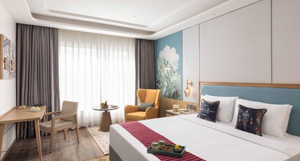 Ayodhyam, Ayodhya - IHCL Seleqtions Room Type - Superior Room King Bed