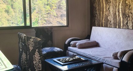 Shree Stays Cozy Hillside Retreat Room Type - 1 Bedroom and Living Area | Cottage 3