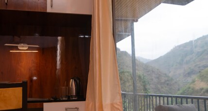 Giri River Retreat Room Type - Deluxe Room with Mountain View and Balcony Giri River Retreat Room Type - Deluxe Room with Mountain View and Balcony