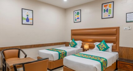 Treebo Planet Mount Near US Consulate Anna Salai Room Type - Deluxe Room