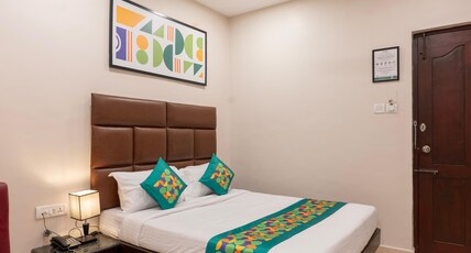 Treebo Planet Mount Near US Consulate Anna Salai Room Type - Standard Room