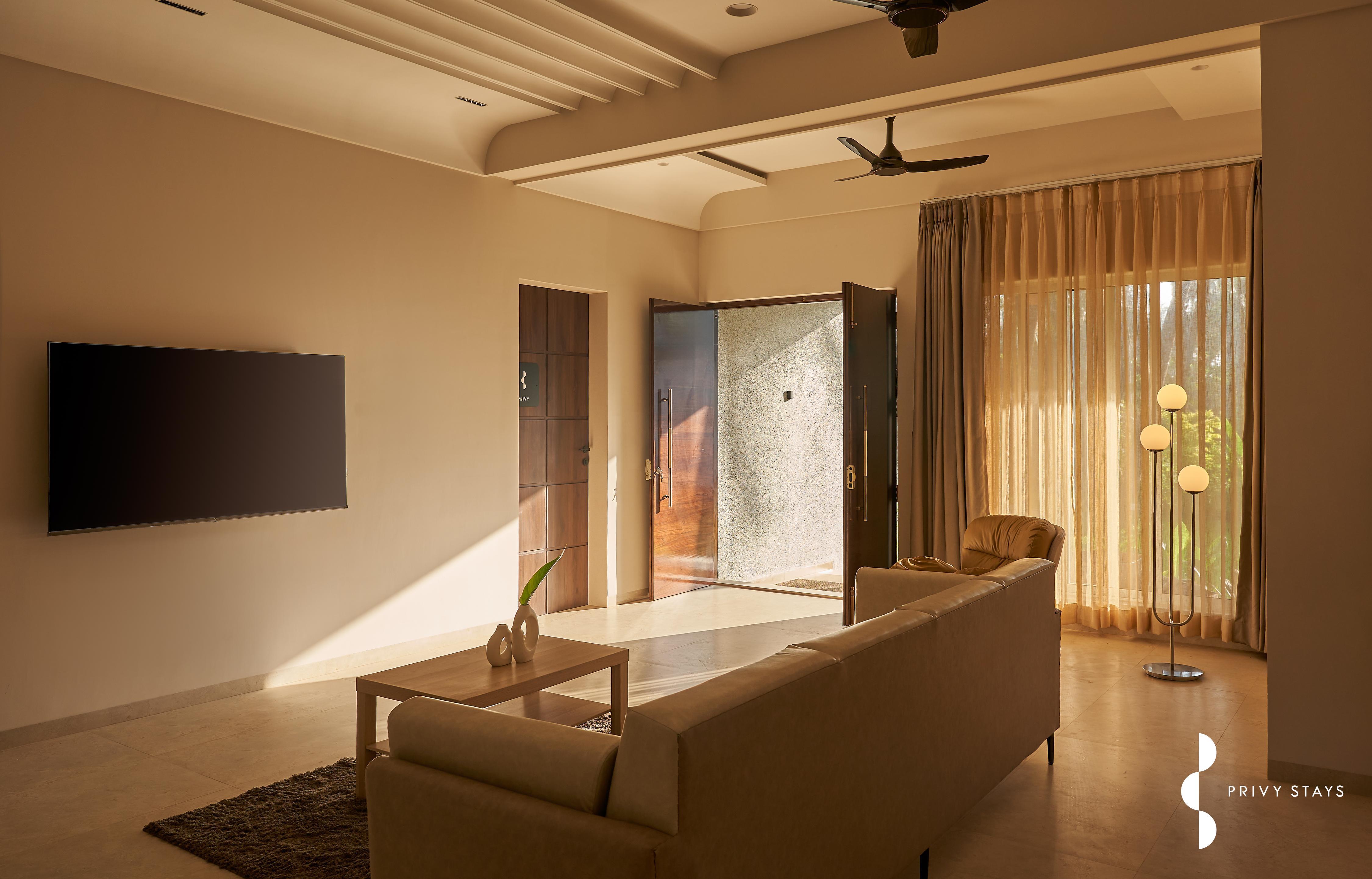 Privy Stays- Emmy's Cove Villa, Alibag 5bhlk w/Pool - Tap to explore photos
