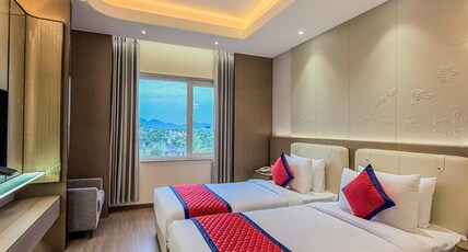 Jain Tree By Spree Hotels Room Type - Deluxe Twin Room