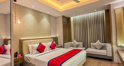 Jain Tree By Spree Hotels Room Type - Deluxe King Room