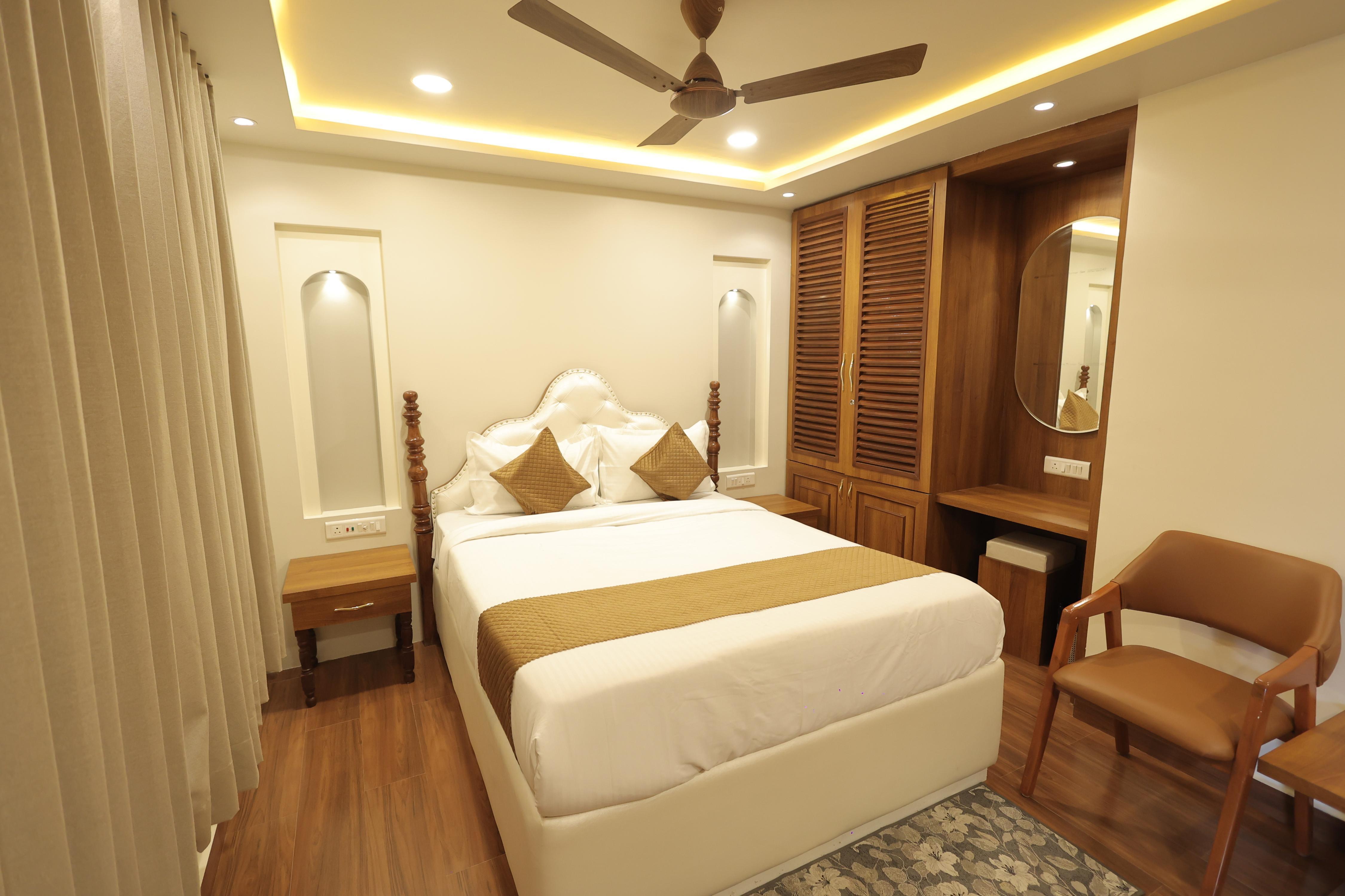 Heritage luxury villa | udaipur Room Type - Bedroom 1