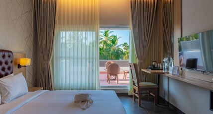 Grand Continent Hotel, Rameswaram Room Type - Premium Room Grand Continent Hotel, Rameswaram Room Type - Premium Room