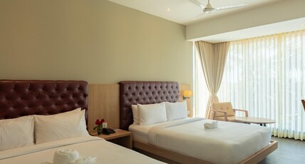 Grand Continent Hotel, Rameswaram Room Type - Family Room Grand Continent Hotel, Rameswaram Room Type - Family Room