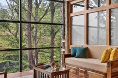 Rooms of SaffronStays Blooming Stone
