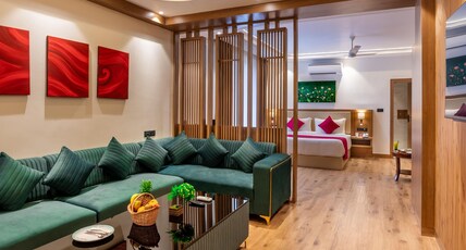 Lords Inn Katra Room Type - Suite Room with Mountain View