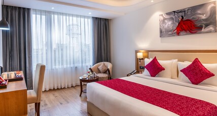 Lords Inn Katra Room Type - Deluxe Room with City View