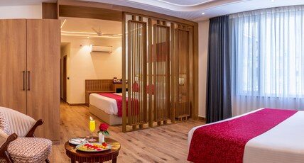 Lords Inn Katra Room Type - Family Room With Mountain View