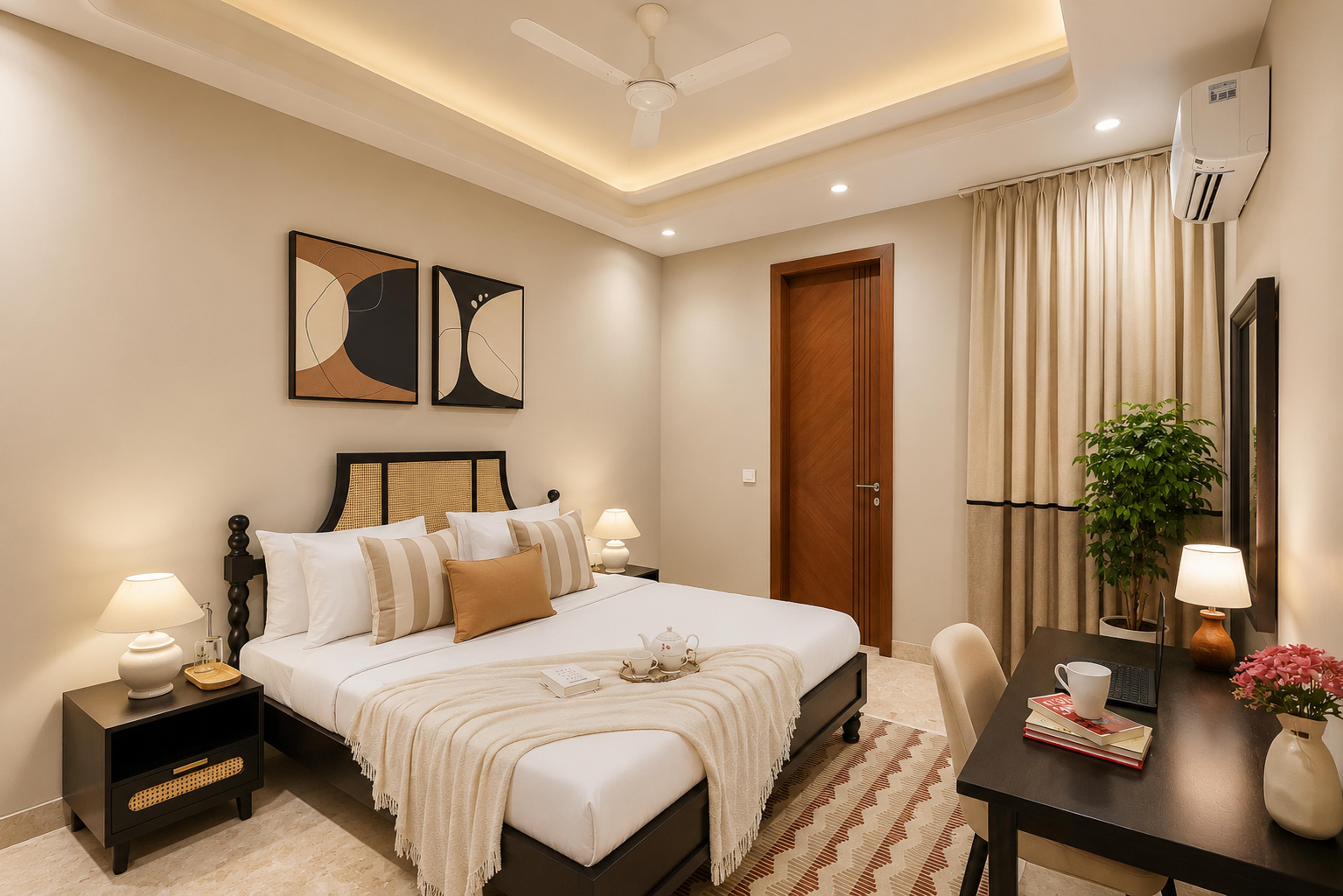 The GK Prime Exclusive Luxury Stay in Greater Kailash (B) - Tap to explore photos
