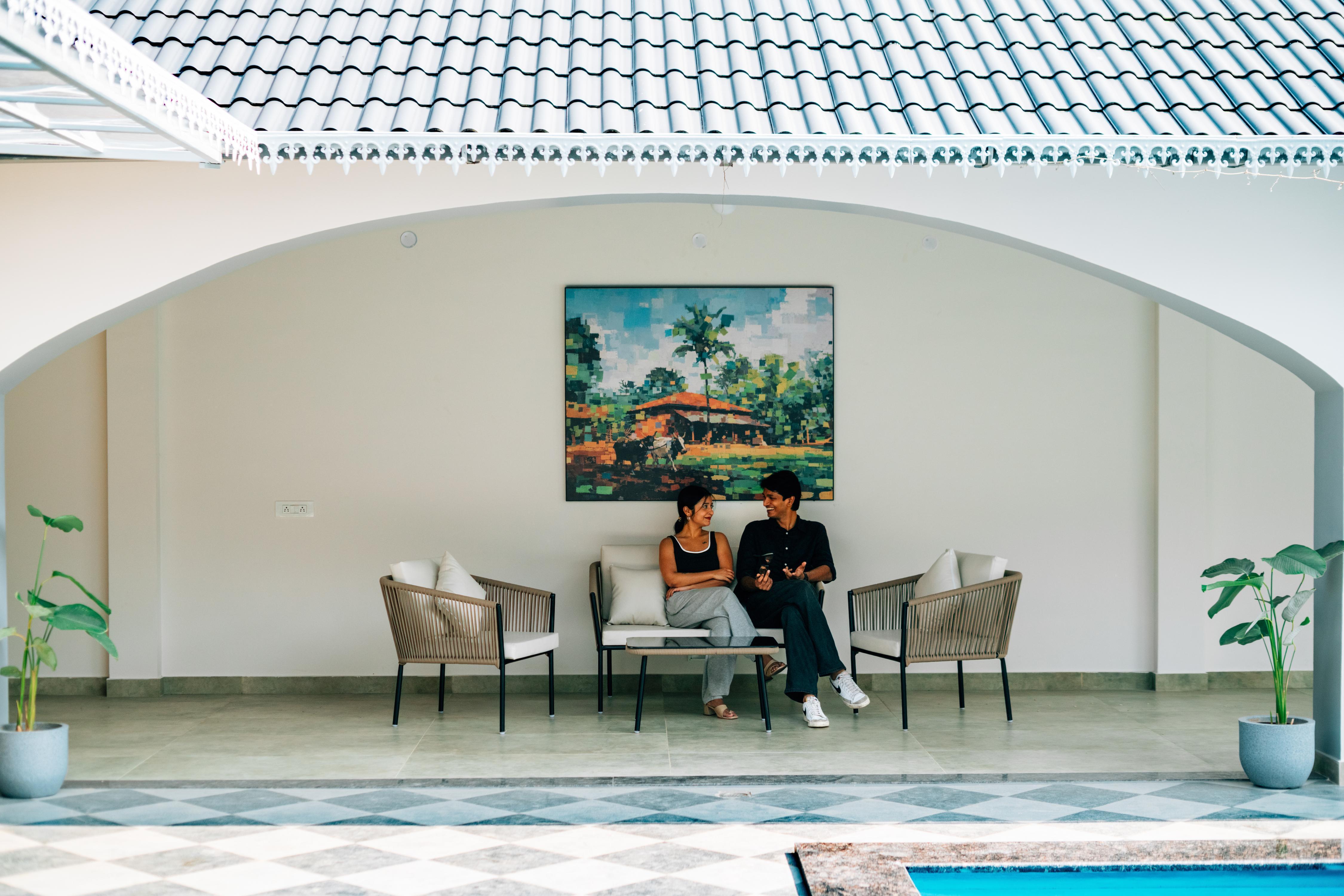 Vananta by Raho | Tropical Pool Villa in Coorg - Tap to explore photos