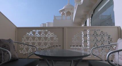 Bhan fort Palace Hotel & Resort Room Type - Deluxe Room King Bed