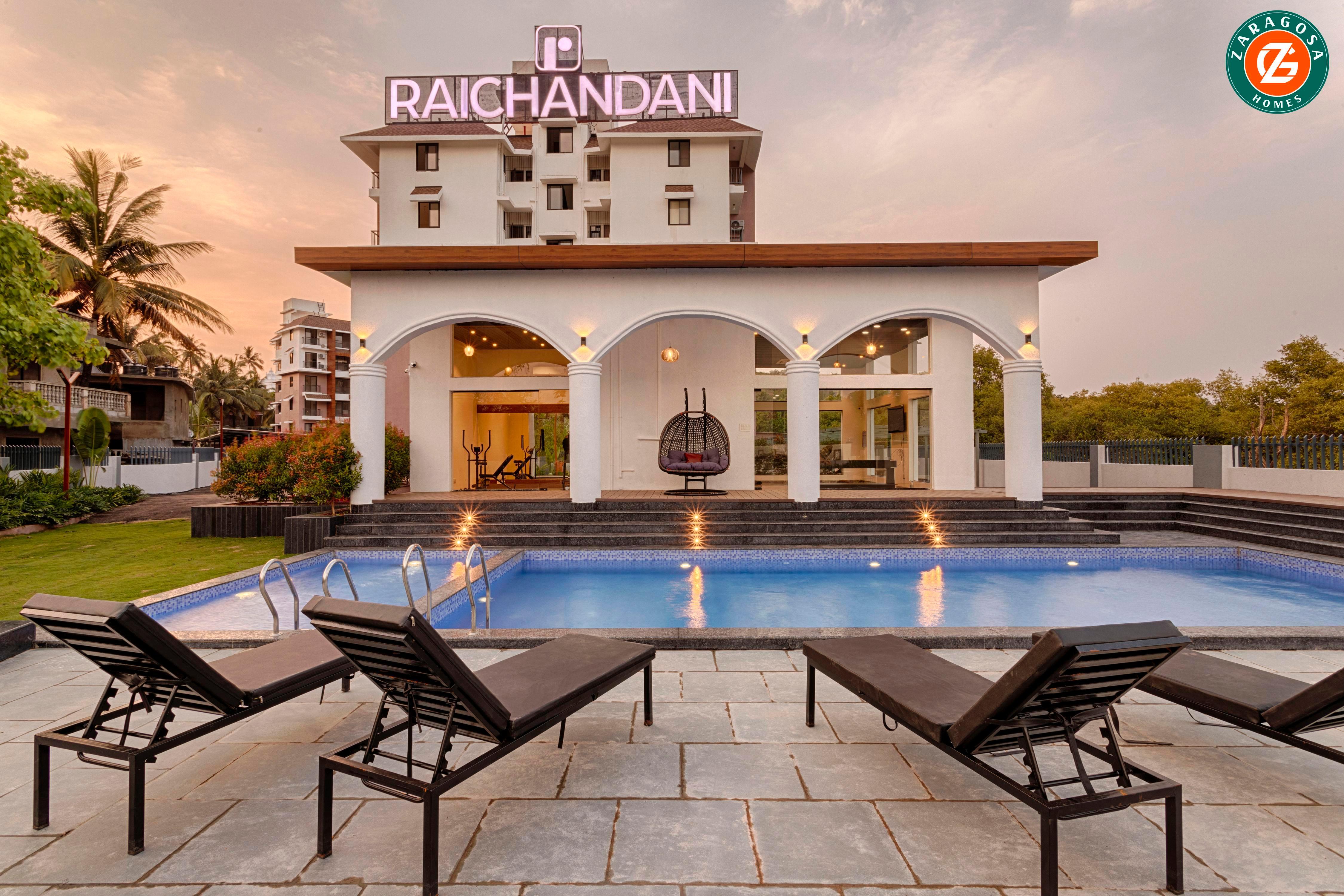 Bella Vista- near candolim Beach-By Homestaydaddy - Tap to explore photos