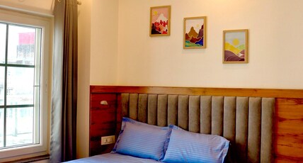 Aarunya Stays Room Type - Super Deluxe with Mountain View Aarunya Stays Room Type - Super Deluxe with Mountain View