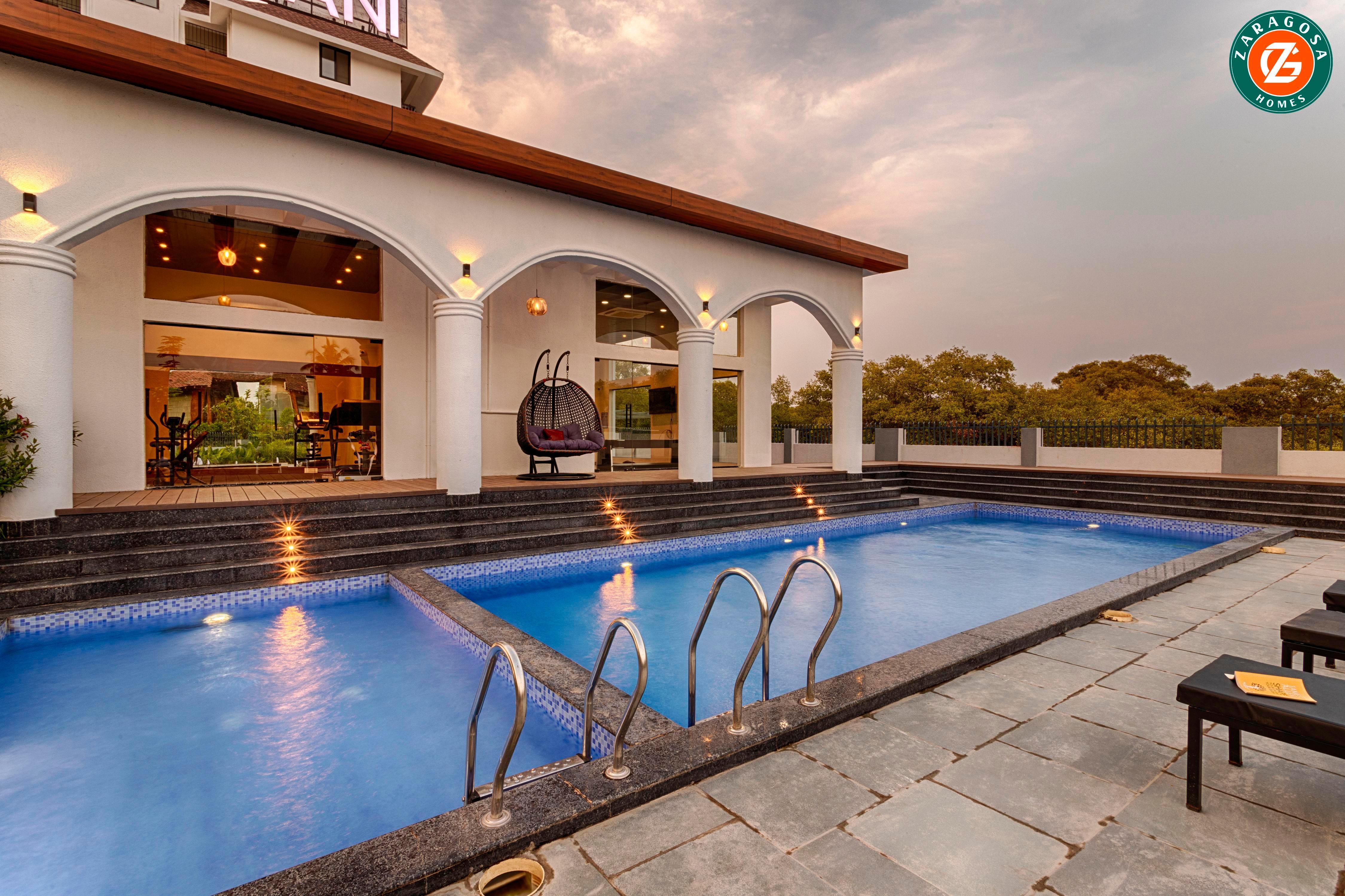 The CasaVista(2BHK flat Candolim) HomestayDaddy - Tap to explore photos